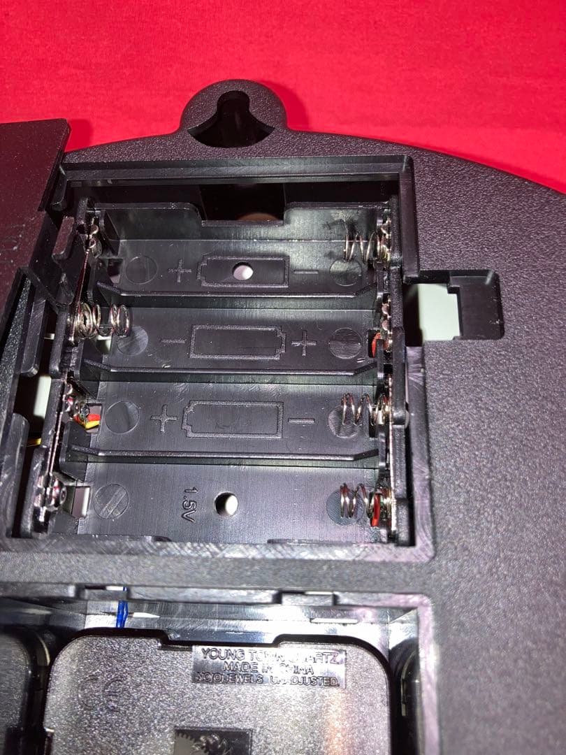 【中古品】ハローキティ からくり時計　バレリーナ