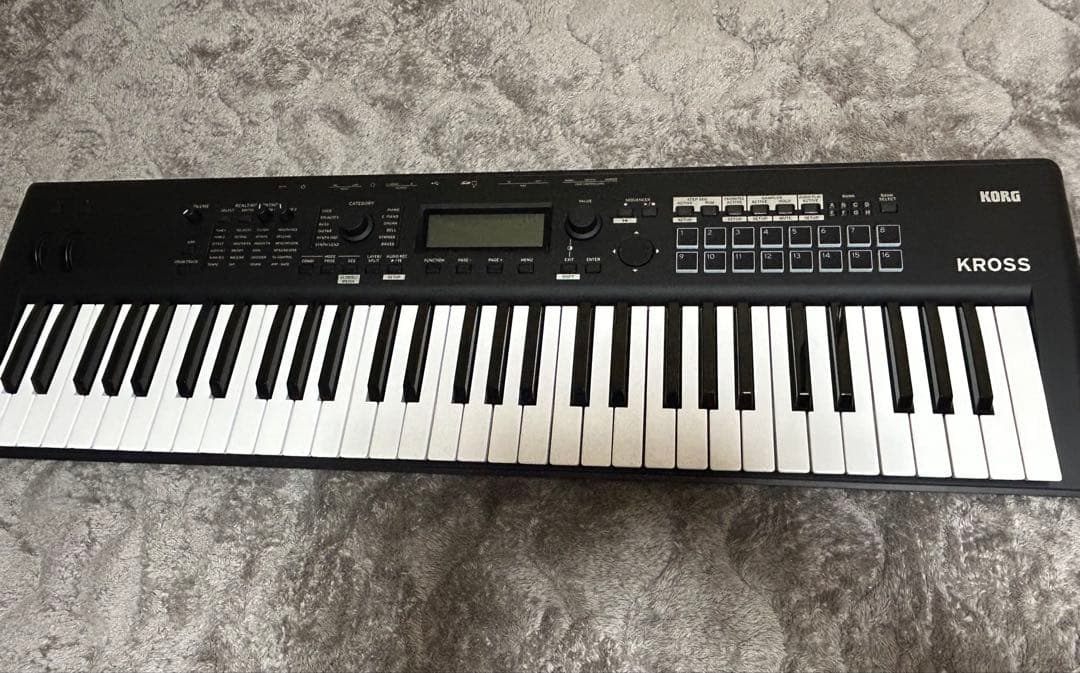 鍵盤楽器 KORG KROSS2-61