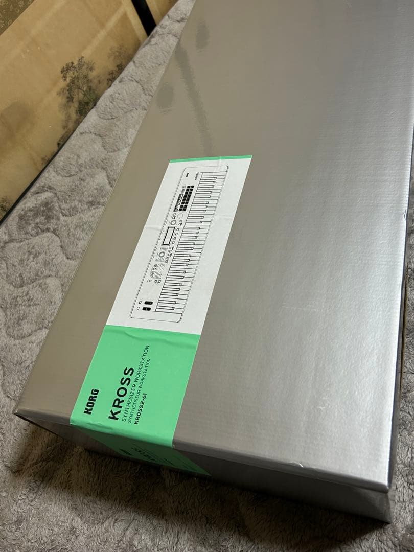 鍵盤楽器 KORG KROSS2-61