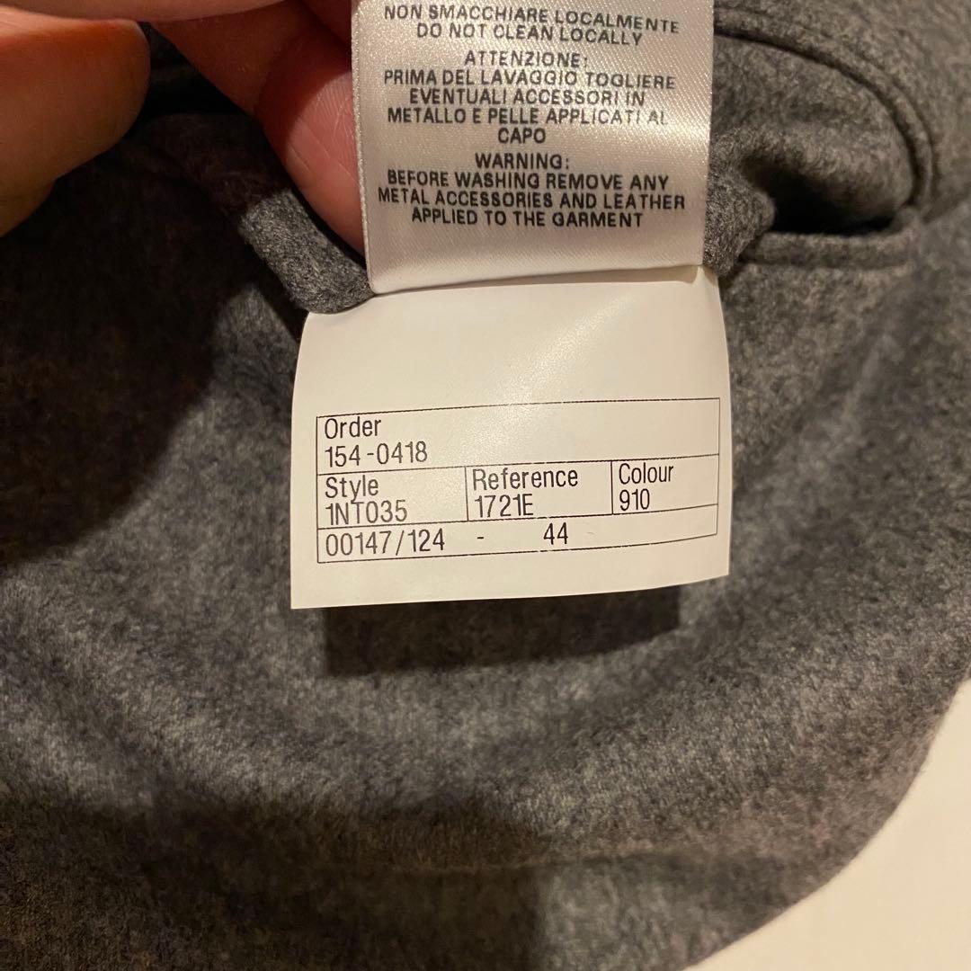 INCOTEX 1NT035 SLIM FIT フランネルパンツ size44