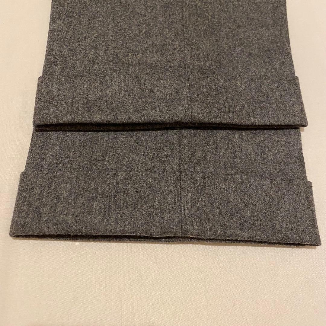 INCOTEX 1NT035 SLIM FIT フランネルパンツ size44