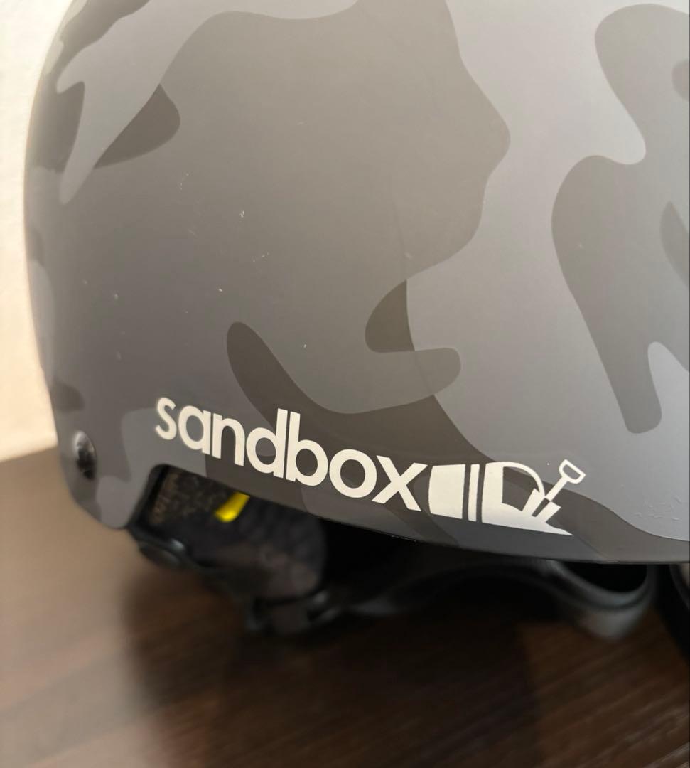 スキー・スノーボードアクセサリー SANDBOX ICON Mips  AsiaFit M/L
