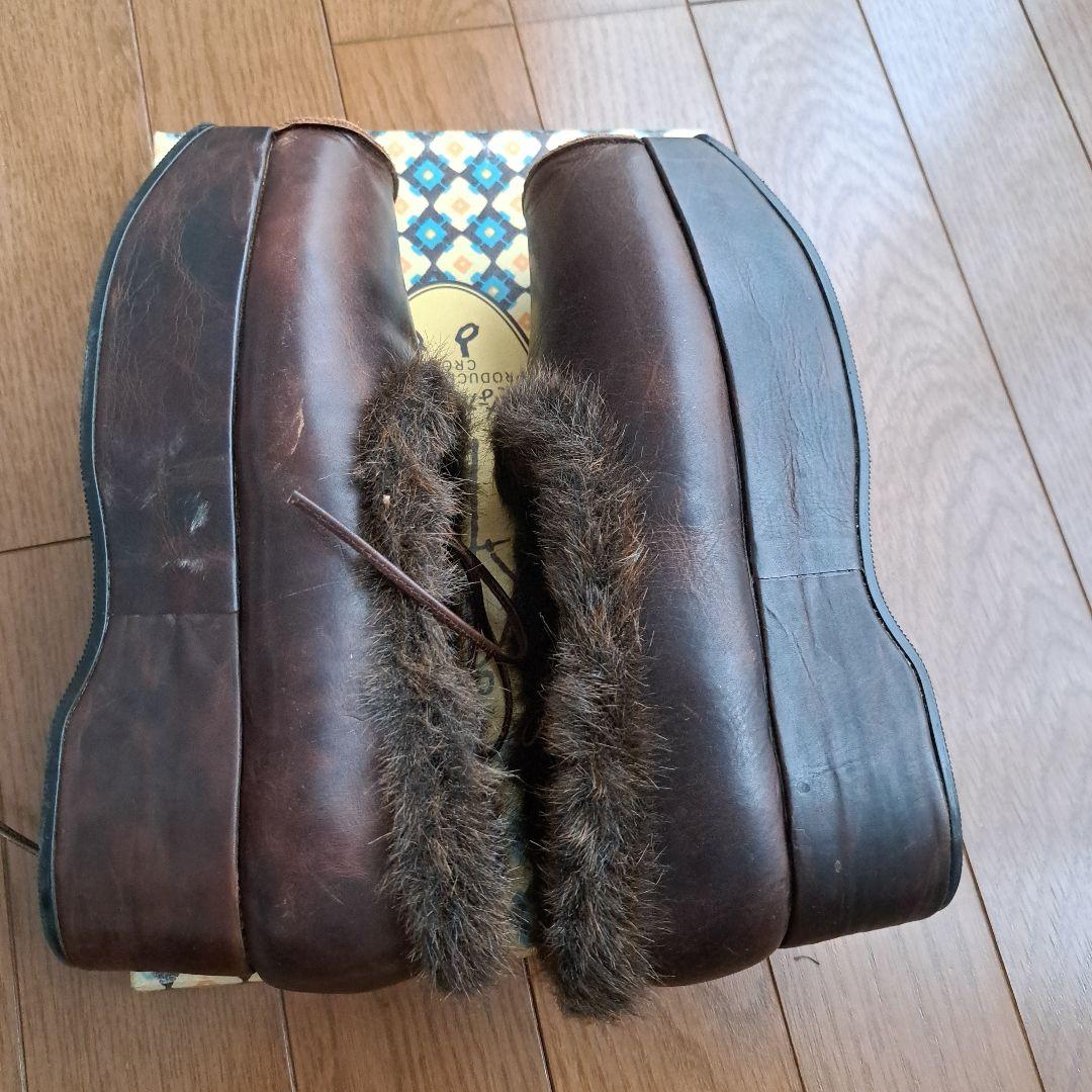 Jane Marple 厚底　編み上げ靴