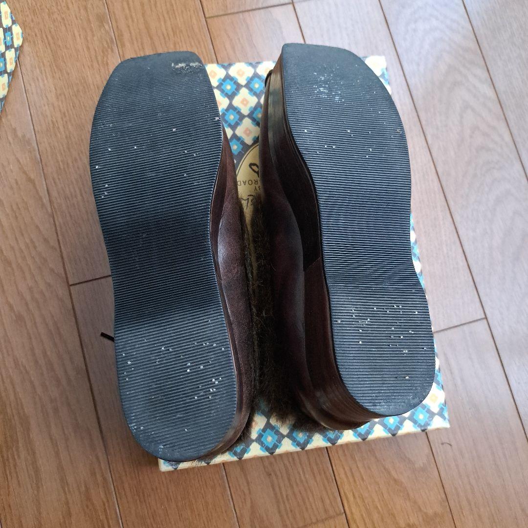 Jane Marple 厚底　編み上げ靴