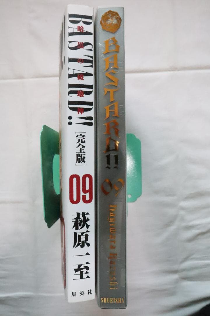 BASTARD!! 暗黒の破壊神 完全版 9巻のみ 萩原一至　／バスタード