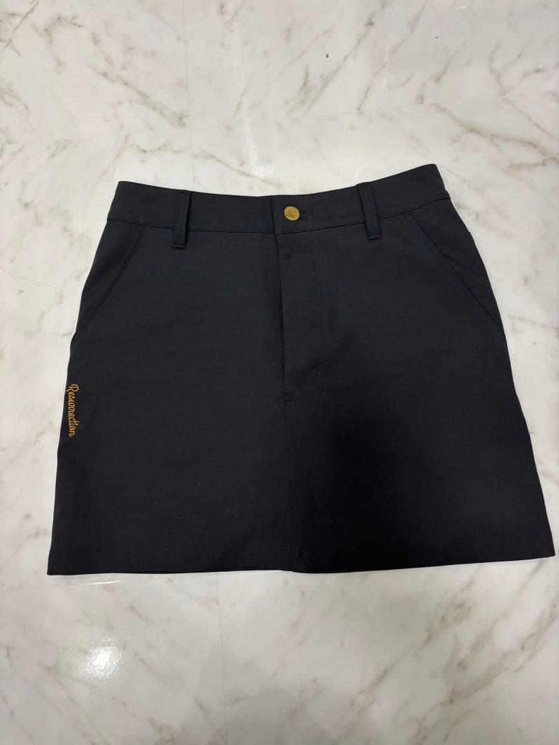 RESURRECTION ブラック スカート