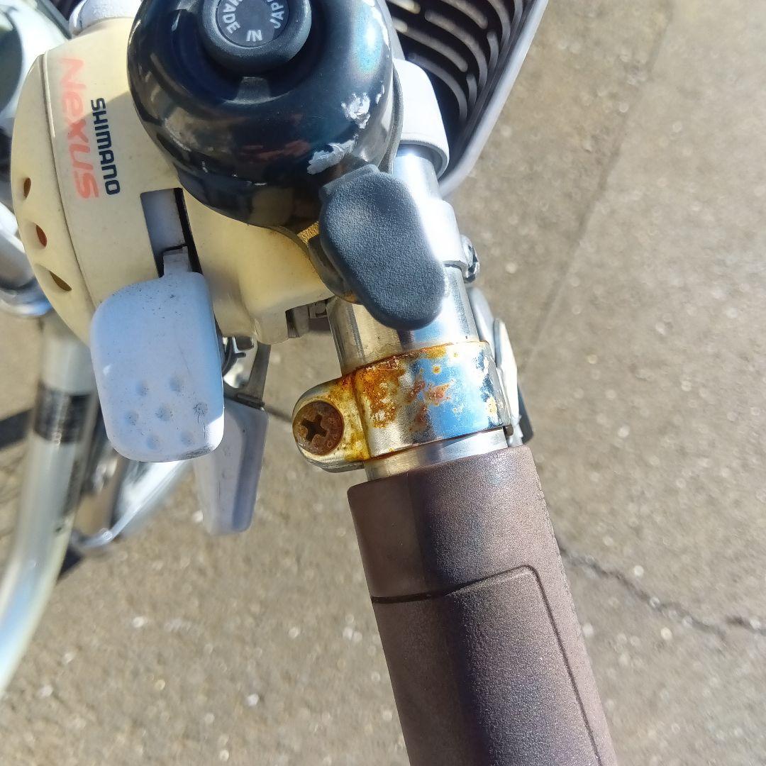 電動アシスト三輪車 前後バスケット付き