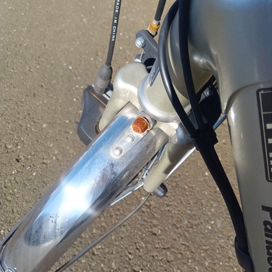 電動アシスト三輪車 前後バスケット付き