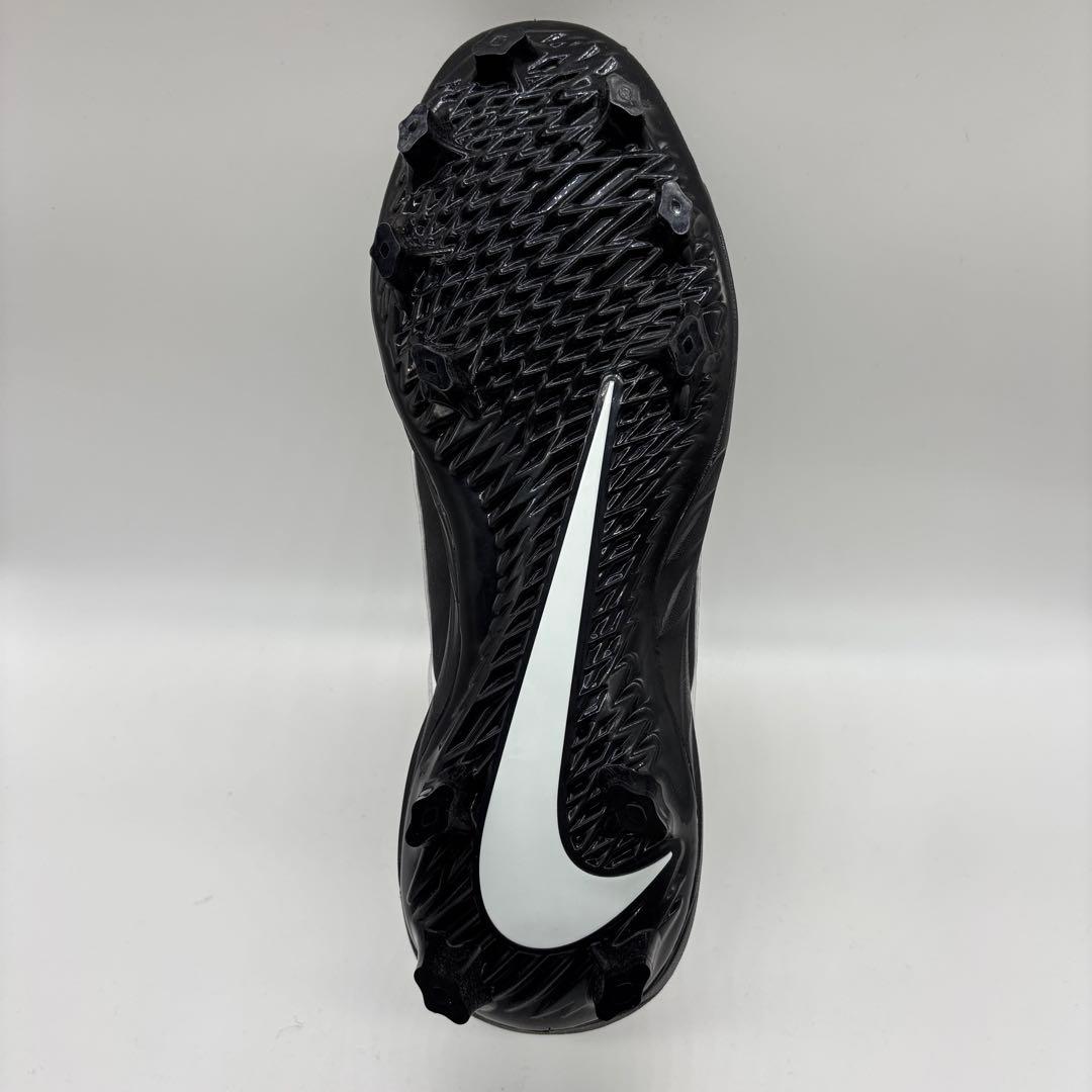 NIKE 野球 スパイク ポイント ホワイト ブラック 白 黒 27㎝ 軽量