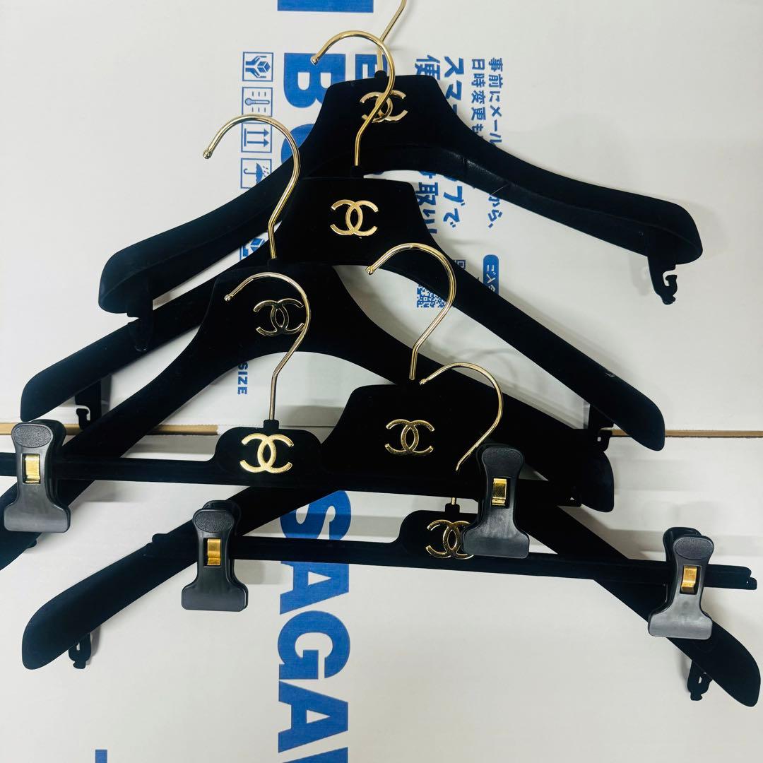 【美品】シャネル　ハンガー　6本セット