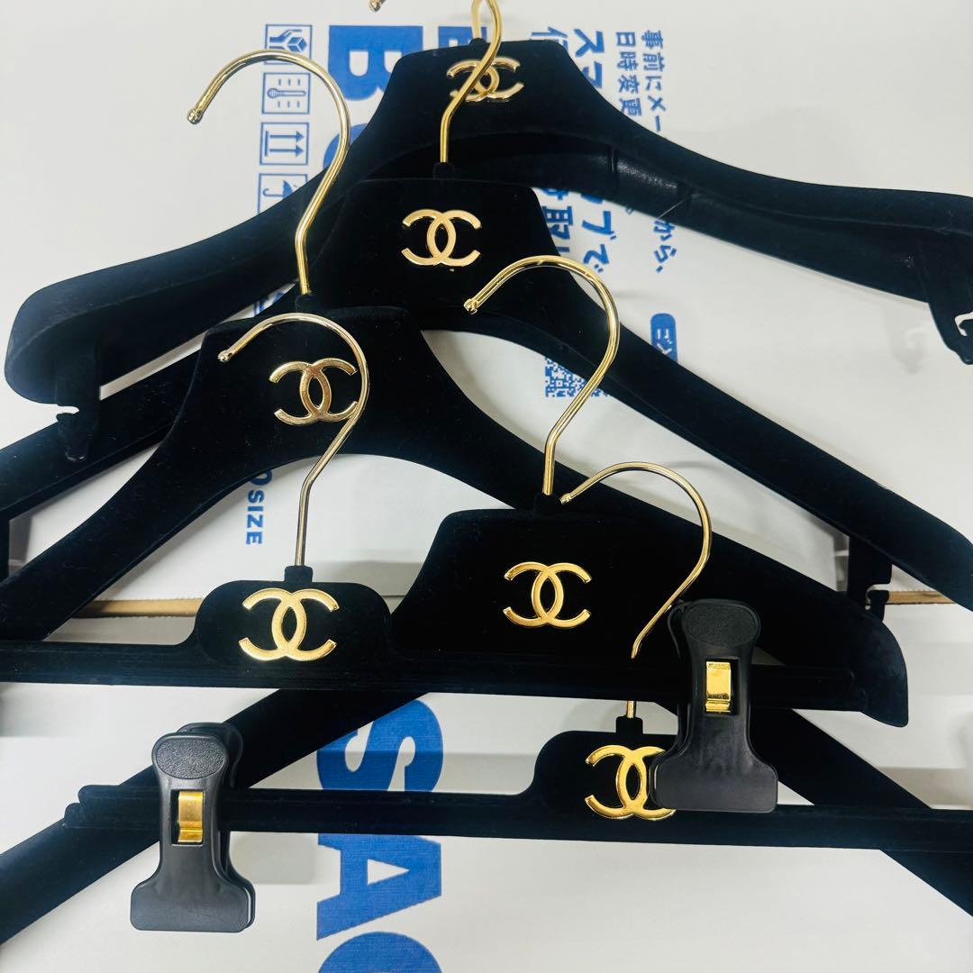 【美品】シャネル　ハンガー　6本セット