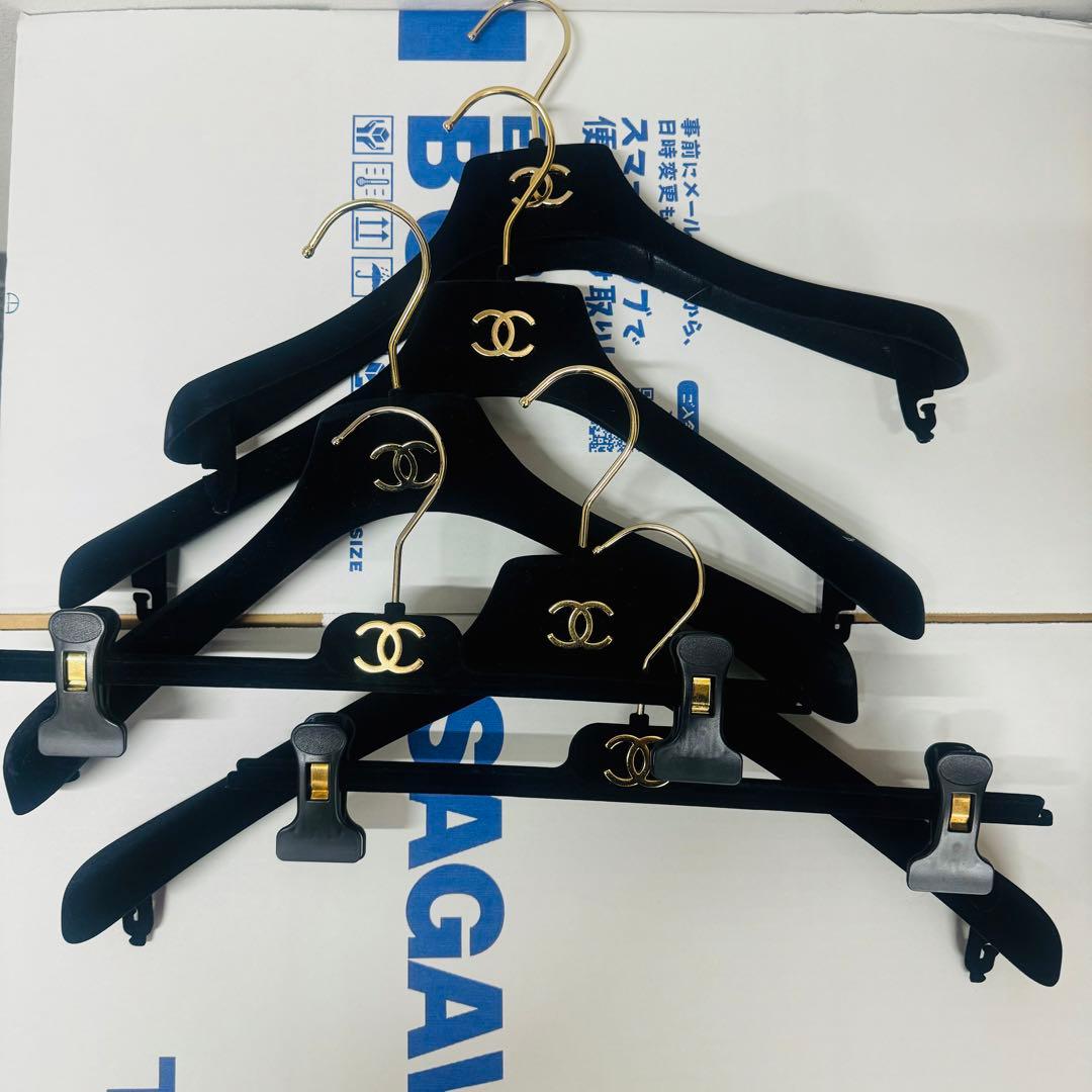 【美品】シャネル　ハンガー　6本セット