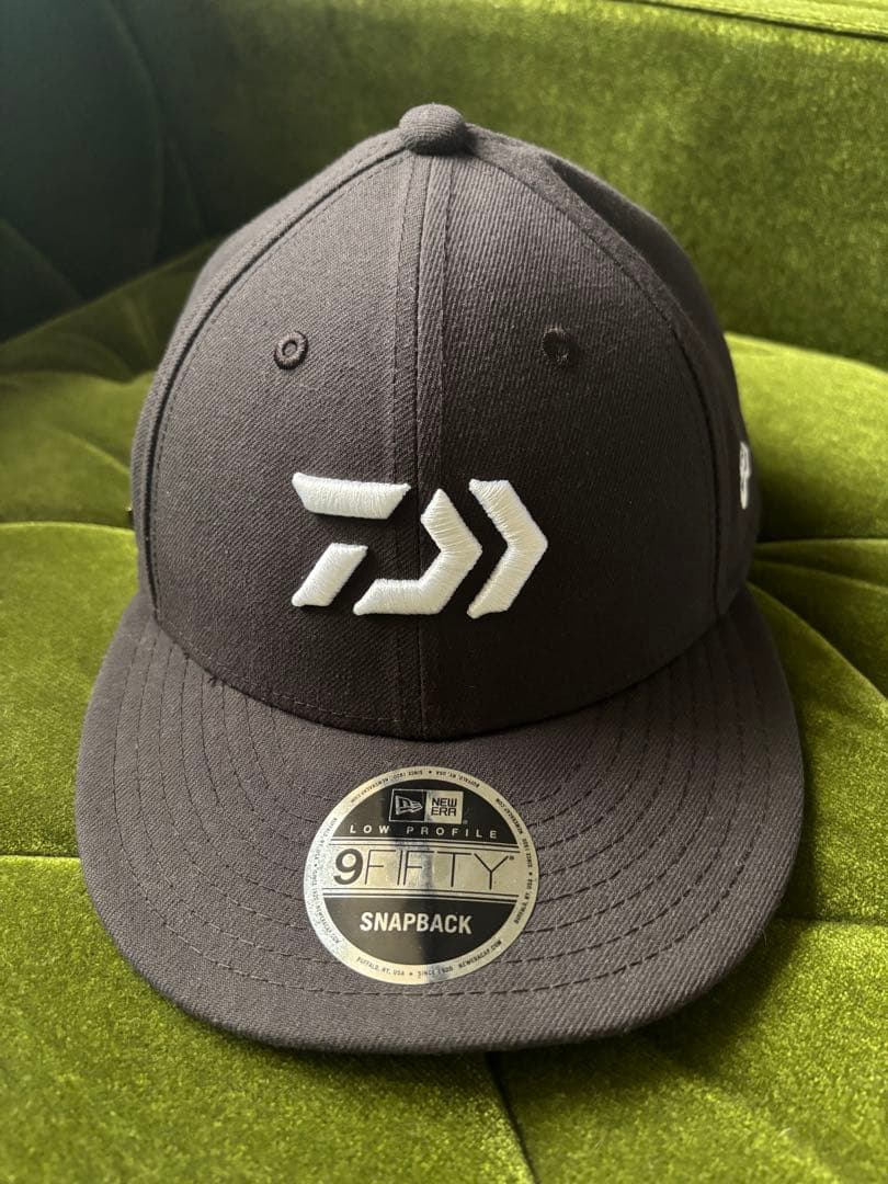 Daiwa 9FIFTY スナップバックキャップGORE-TEX仕様