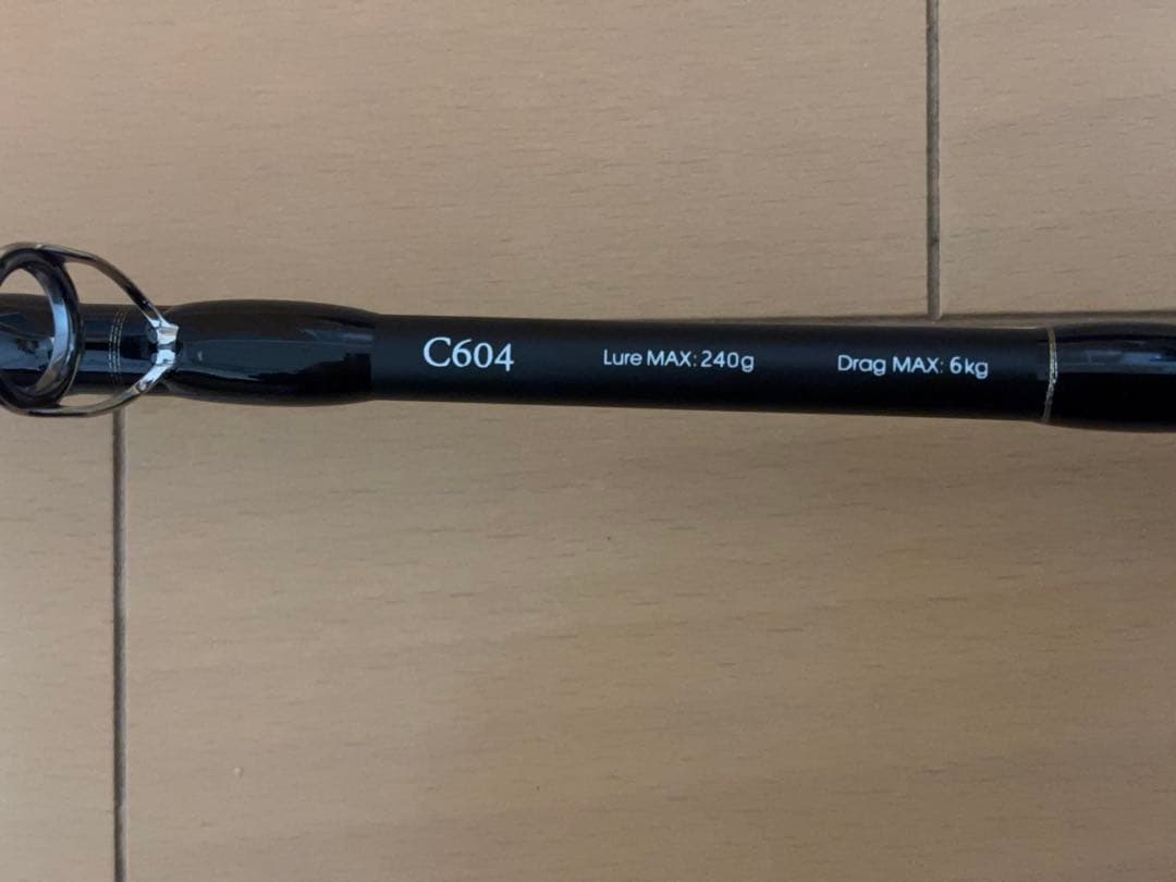 テールウォーク　ジグフォースSSD C604