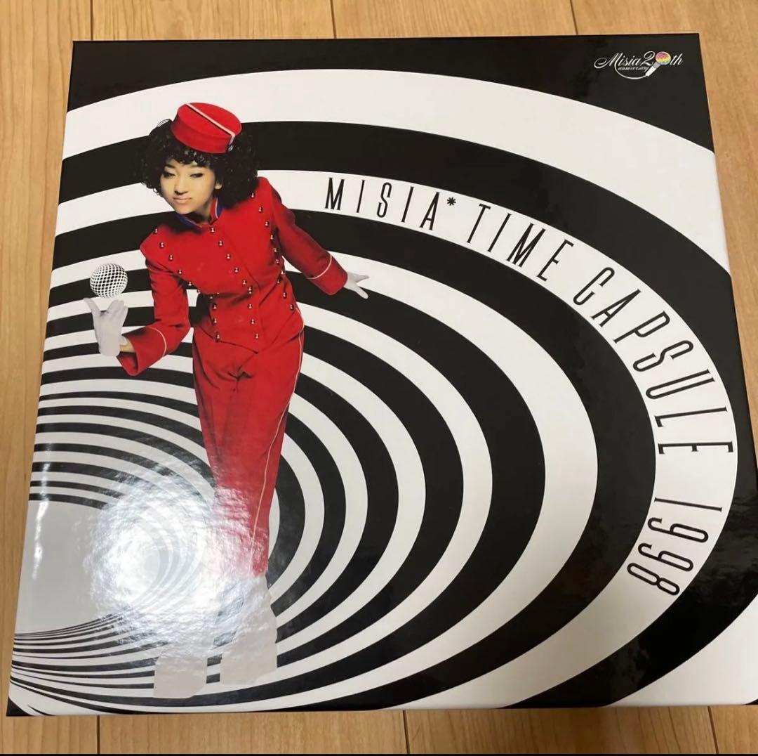 ※新品訳あり（ＣＤ欠※ MISIA/TIME CAPSULE 1998 限定盤