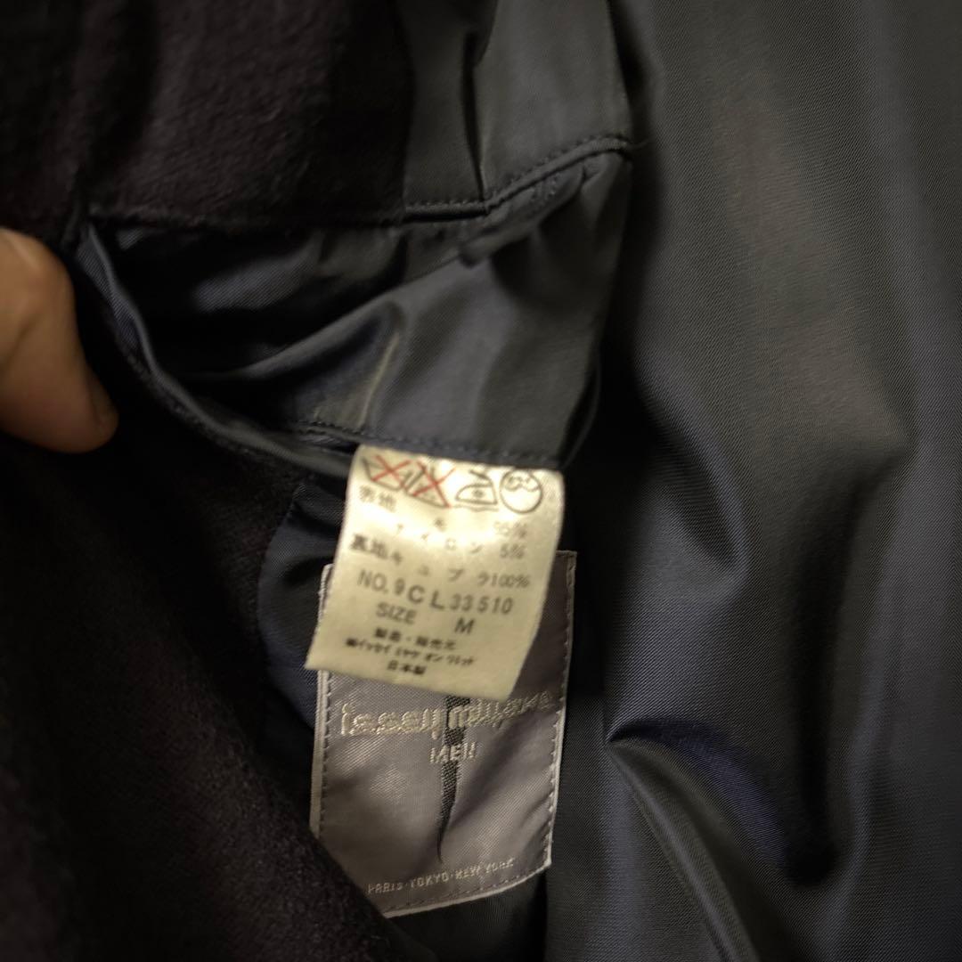 イッセイミヤケ　メン　80's テーラード　筆タグ