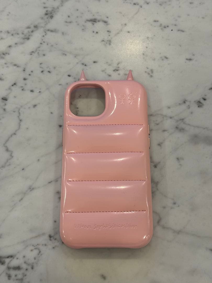 urban sophistication iPhone15 ケース　ピンク