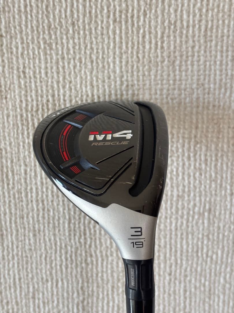 テーラーメイド　M4レスキュー　U3 19度