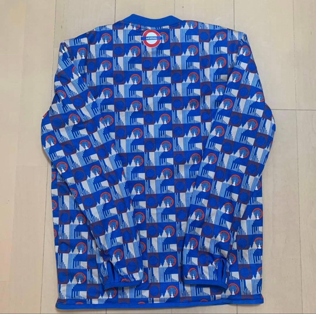 アーセナル プレマッチシャツ長袖（ロンドン交通局コラボ）170