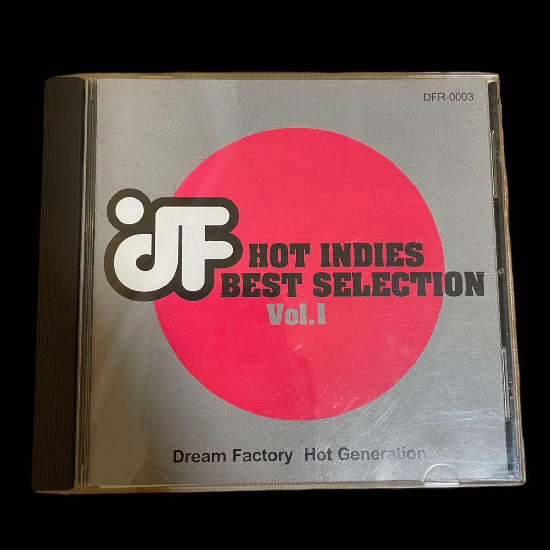 HOT INDIES BEST SELECTION Vol.1 廃盤中古CD