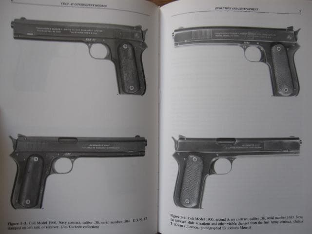 Colt .45 government models　コルト45ガバメント