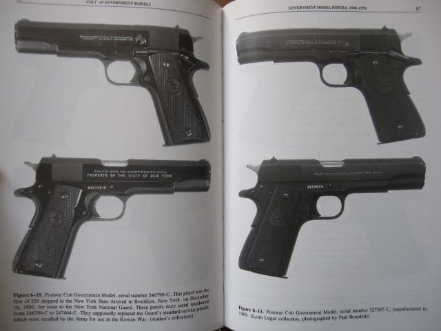 Colt .45 government models　コルト45ガバメント