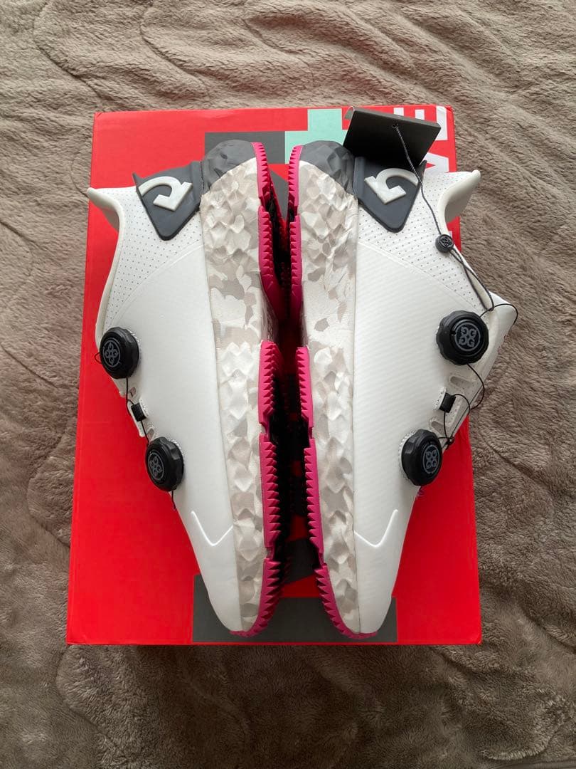 G/FORE G/DRIVE ホワイト ゴルフシューズ