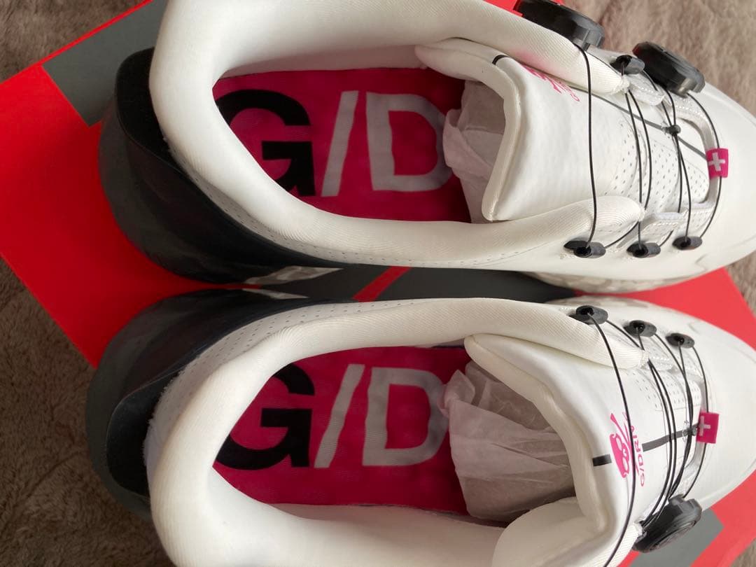 G/FORE G/DRIVE ホワイト ゴルフシューズ