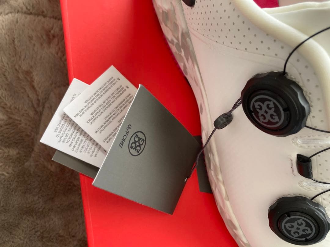 G/FORE G/DRIVE ホワイト ゴルフシューズ