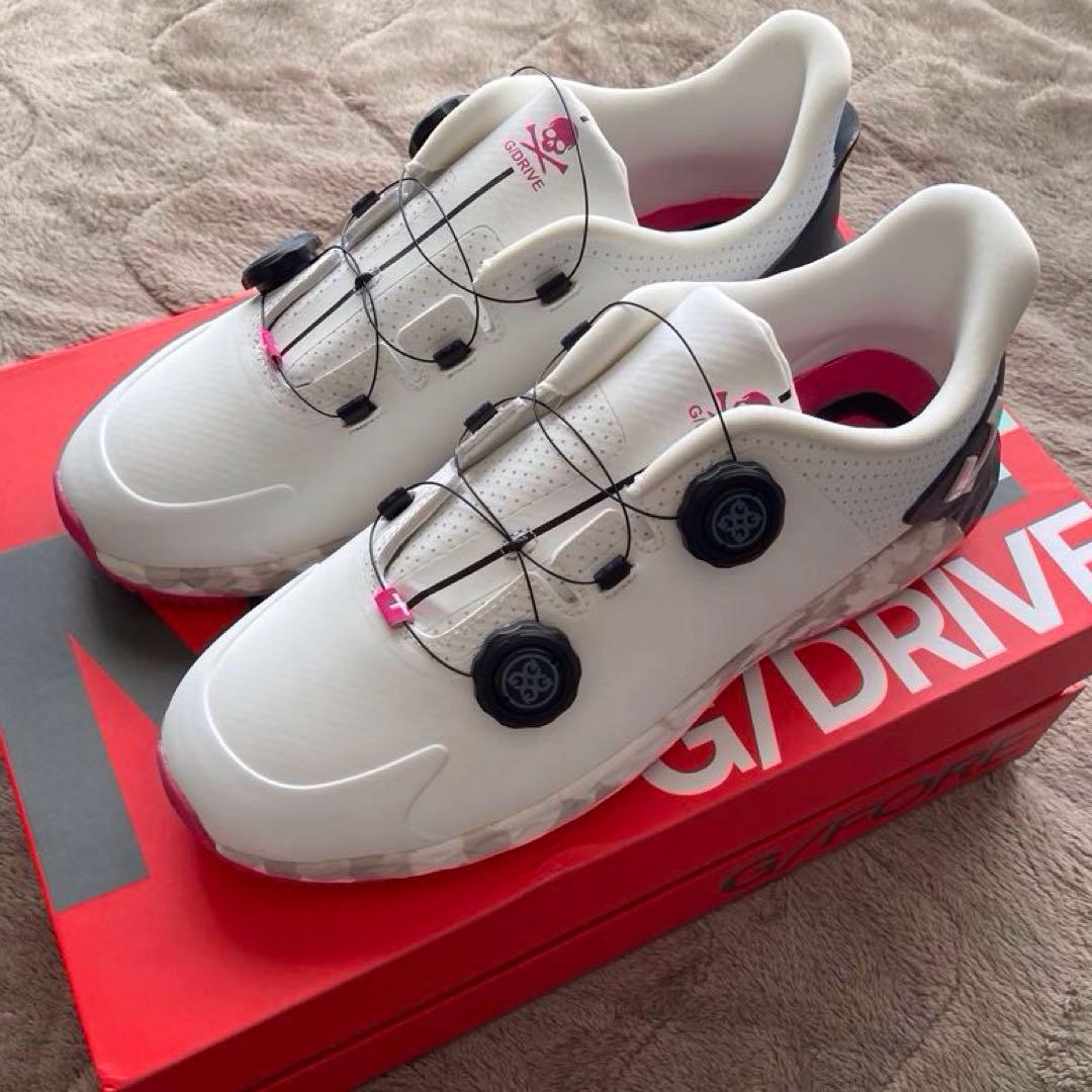 G/FORE G/DRIVE ホワイト ゴルフシューズ