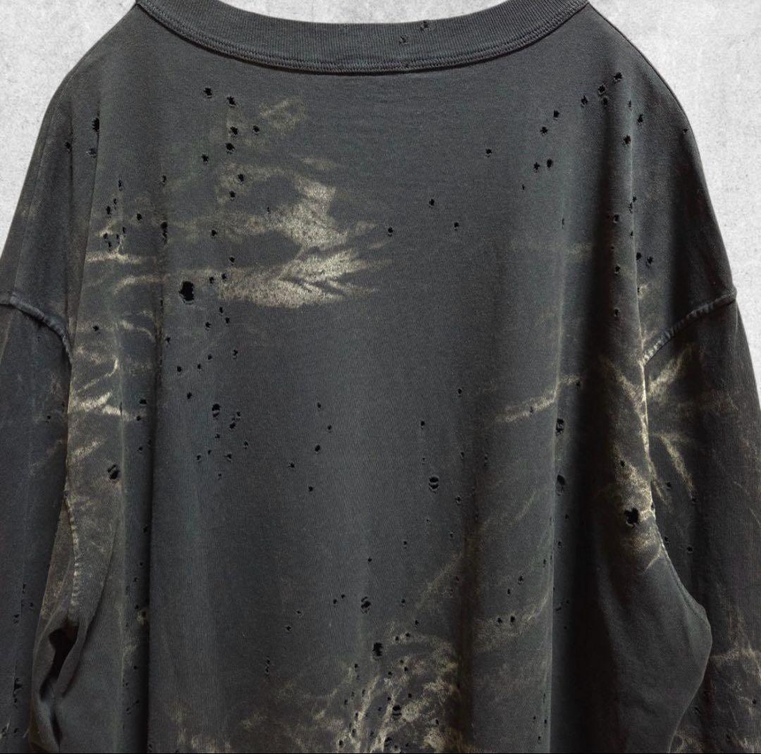 モーガン蔵人さん着用 DIESEL T-Crane-Ls-N2 ロンT S