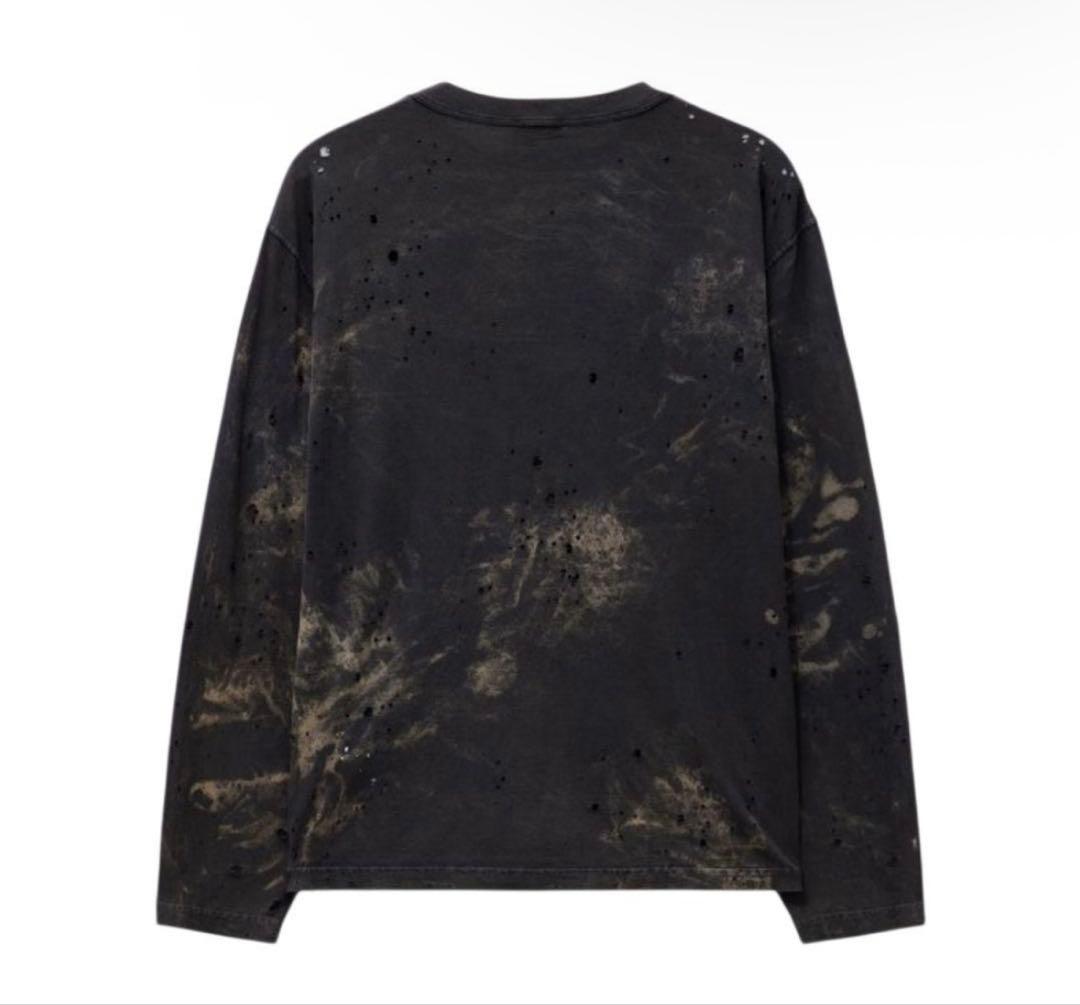 モーガン蔵人さん着用 DIESEL T-Crane-Ls-N2 ロンT S