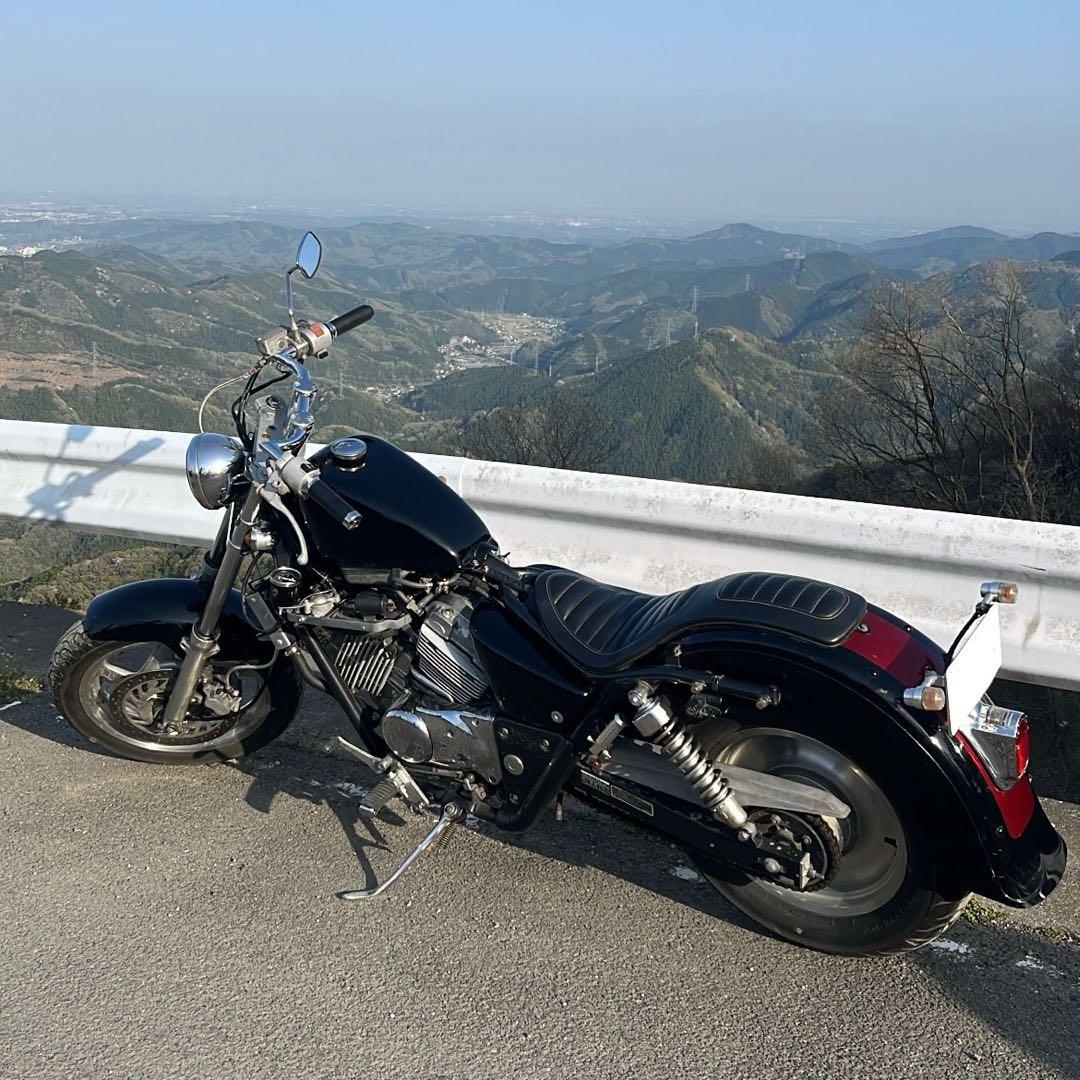 Ｖツインマグナ 250 リアフェンダー