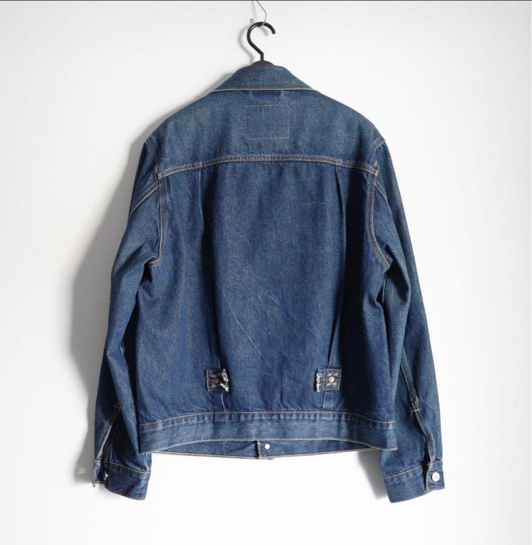 24SS EDIFICE別注 30th Type 1 トラッカージャケット S