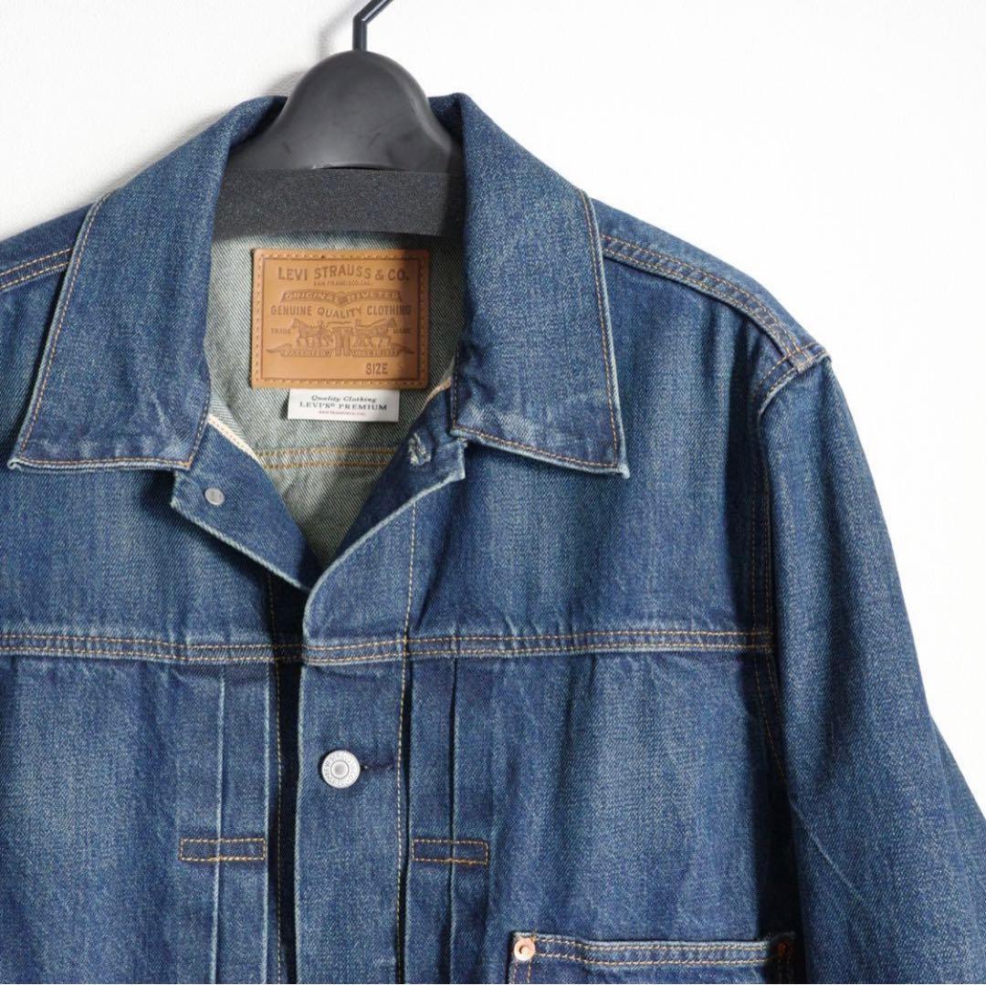 24SS EDIFICE別注 30th Type 1 トラッカージャケット S