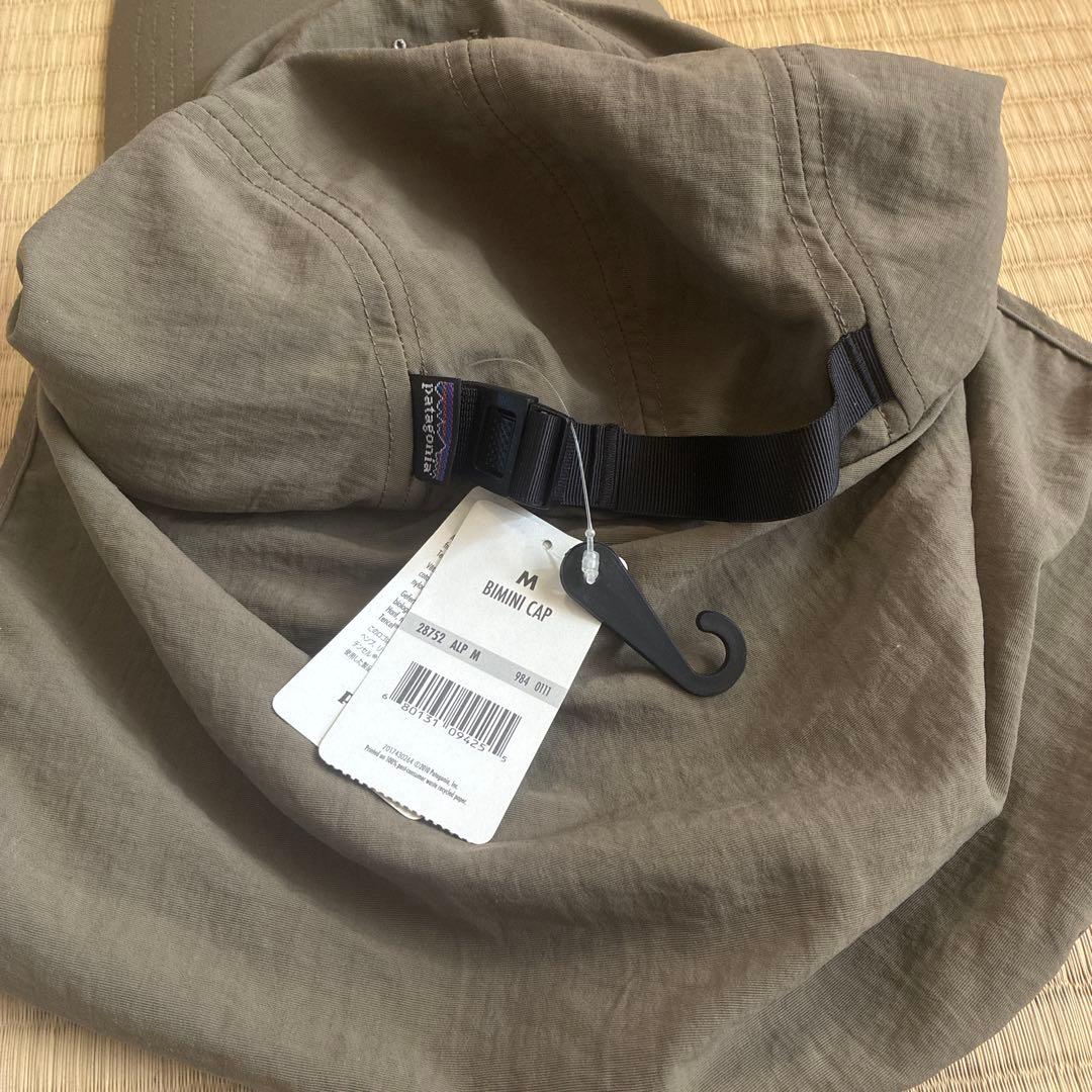 パタゴニア　BIMINI CAP Mサイズ　新品　タグ付き　 ビミニキャップ