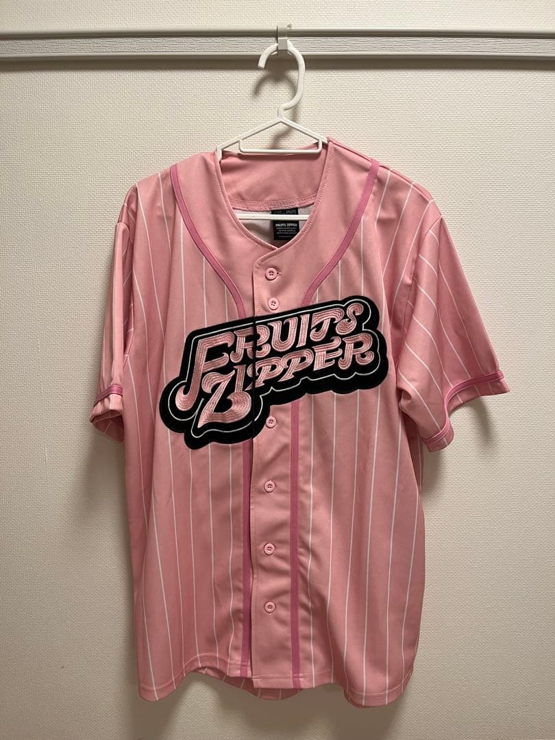 FRUITSZIPPER 松本かれん まつかれ 推しアピ ユニフォーム