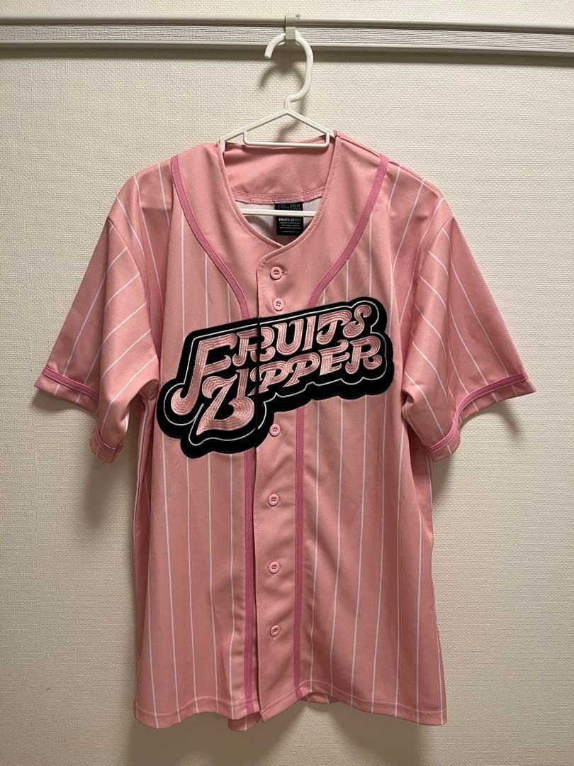 FRUITSZIPPER 松本かれん まつかれ 推しアピ ユニフォーム