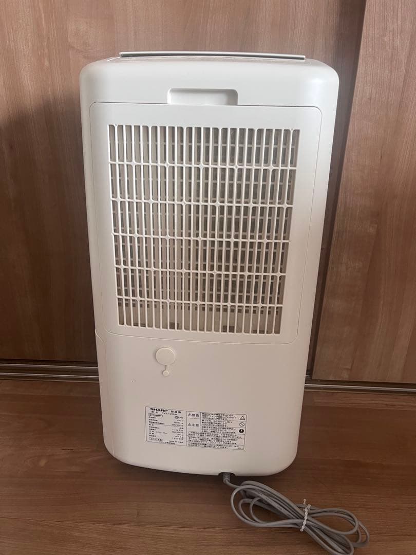 シャープ 除湿機 12L / プラズマクラスター ホワイト CV-L120-W