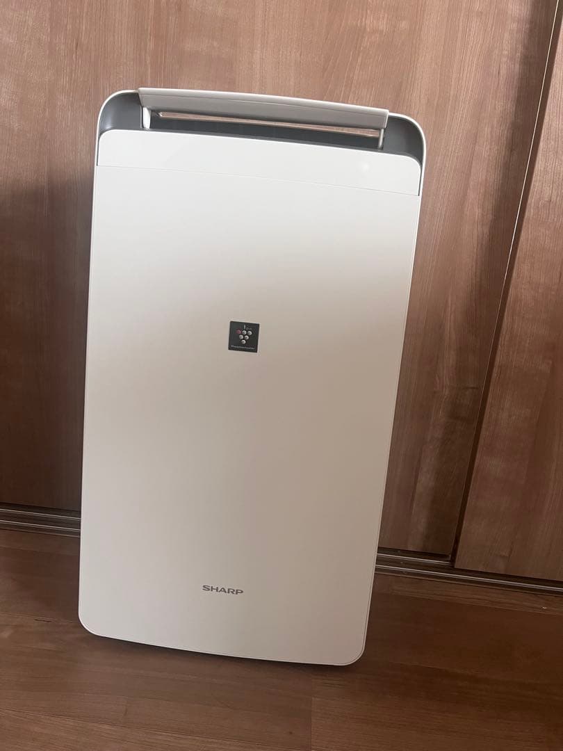 シャープ 除湿機 12L / プラズマクラスター ホワイト CV-L120-W