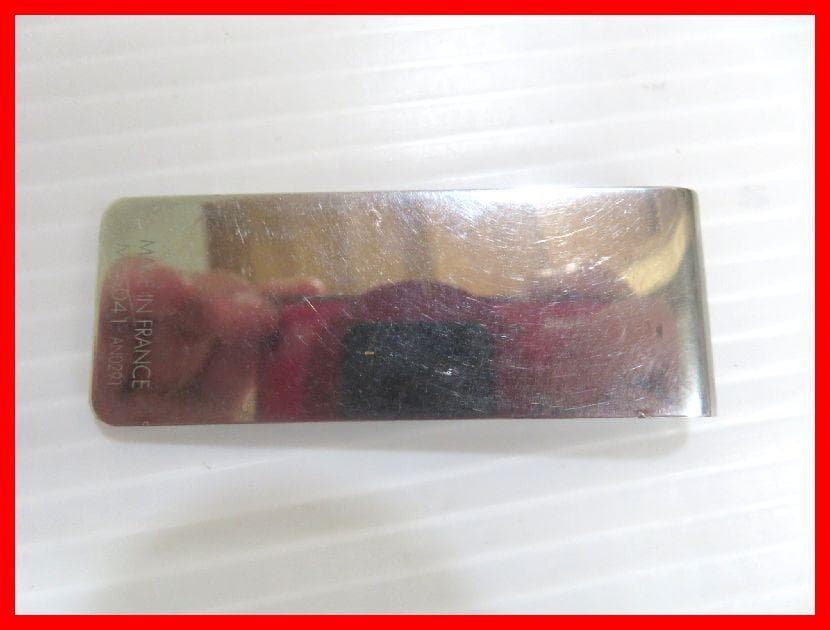 LOUISVUITTON ルイヴィトン M65041 マネークリップ mム132