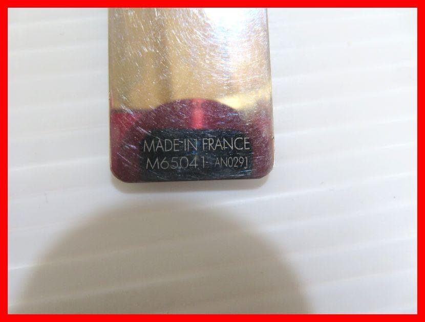 LOUISVUITTON ルイヴィトン M65041 マネークリップ mム132