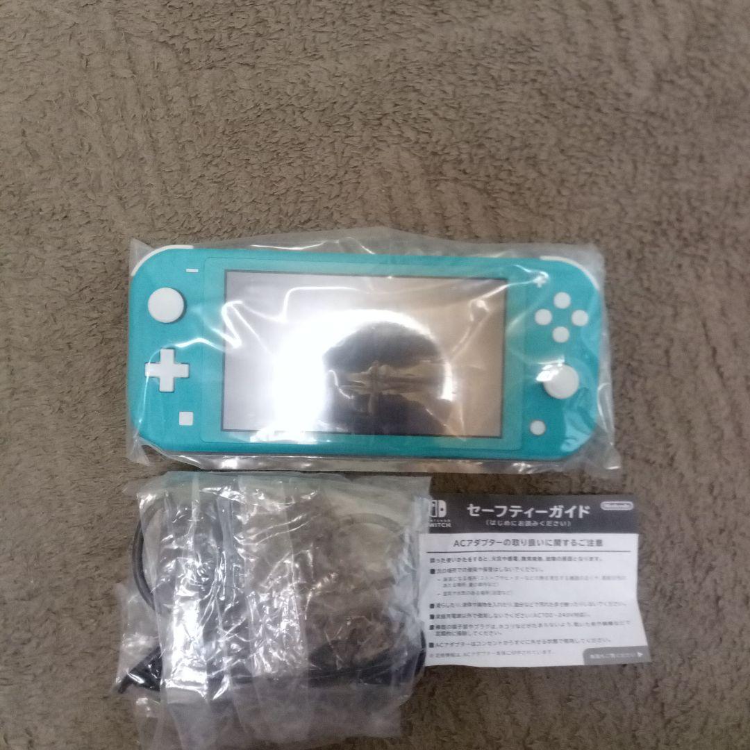 Nintendo Switch Lite ターコイズ + ゲームソフト