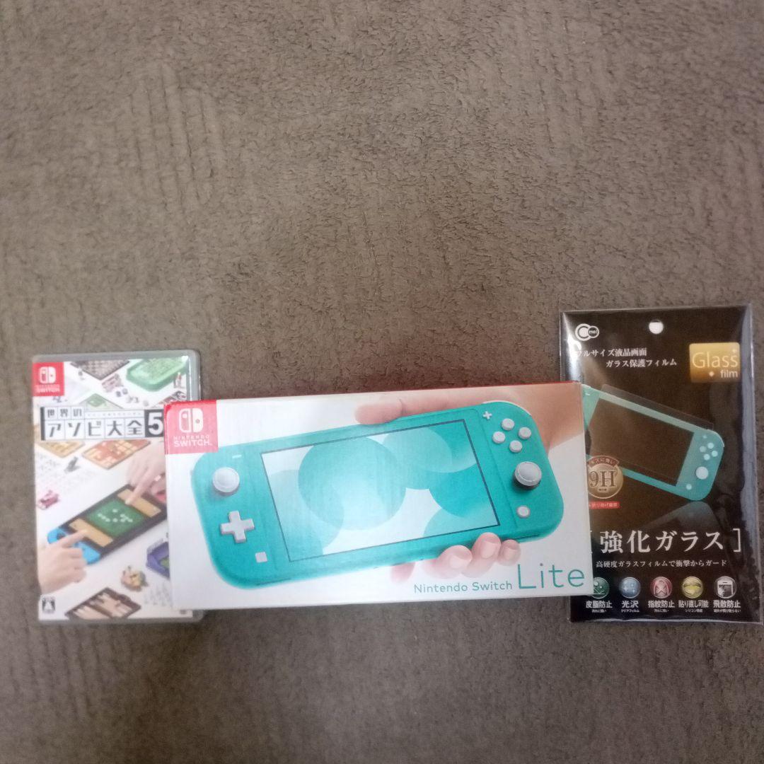 Nintendo Switch Lite ターコイズ + ゲームソフト