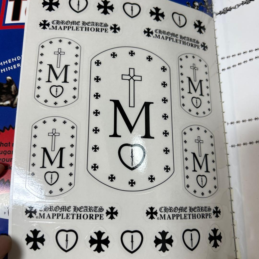 CHROME HEARTS MAGAZINE 2冊セット　ステッカー未使用