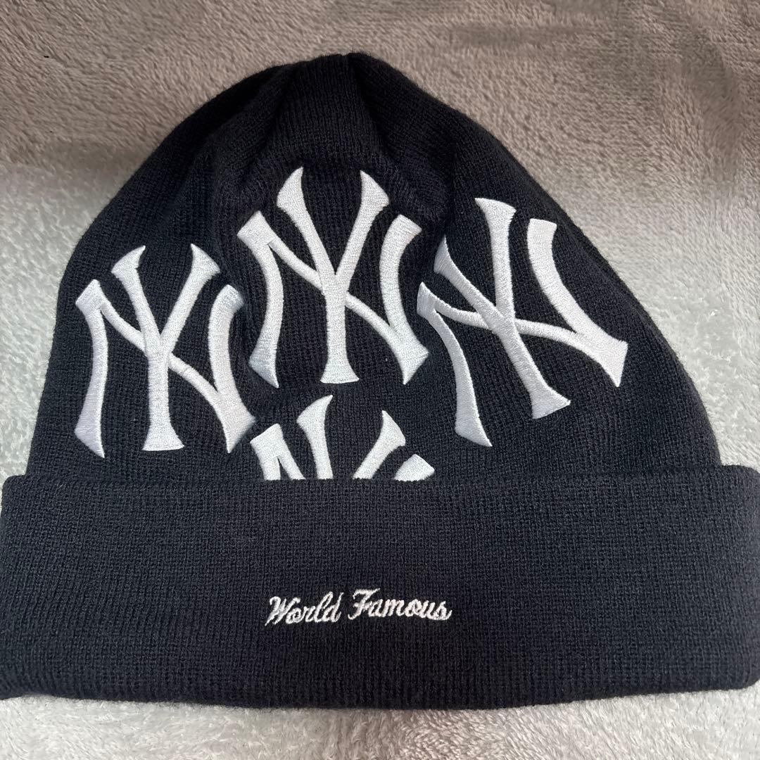 Supreme ニューヨーク・ヤンキース ニット帽