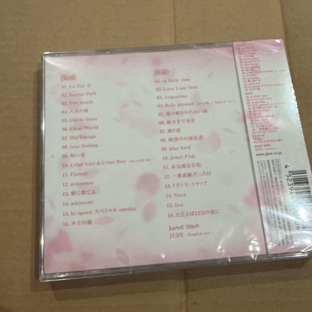 GARNET CROW GOODBYE LONELY 通常版未開封