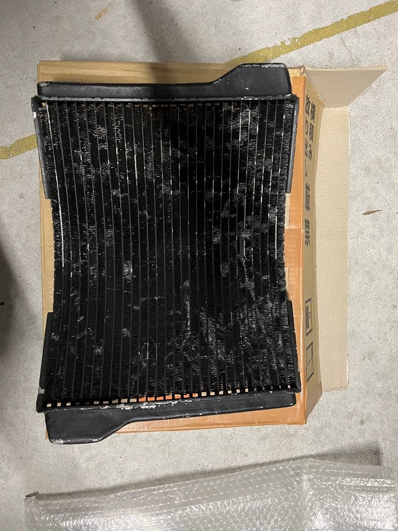 ZRX 1100 1200 ラウンドラジエーター PLOT