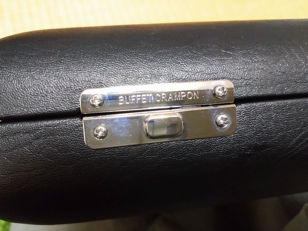 【BuffetCrampon】クラリネットダブルケース 黒（E♭＆B♭）