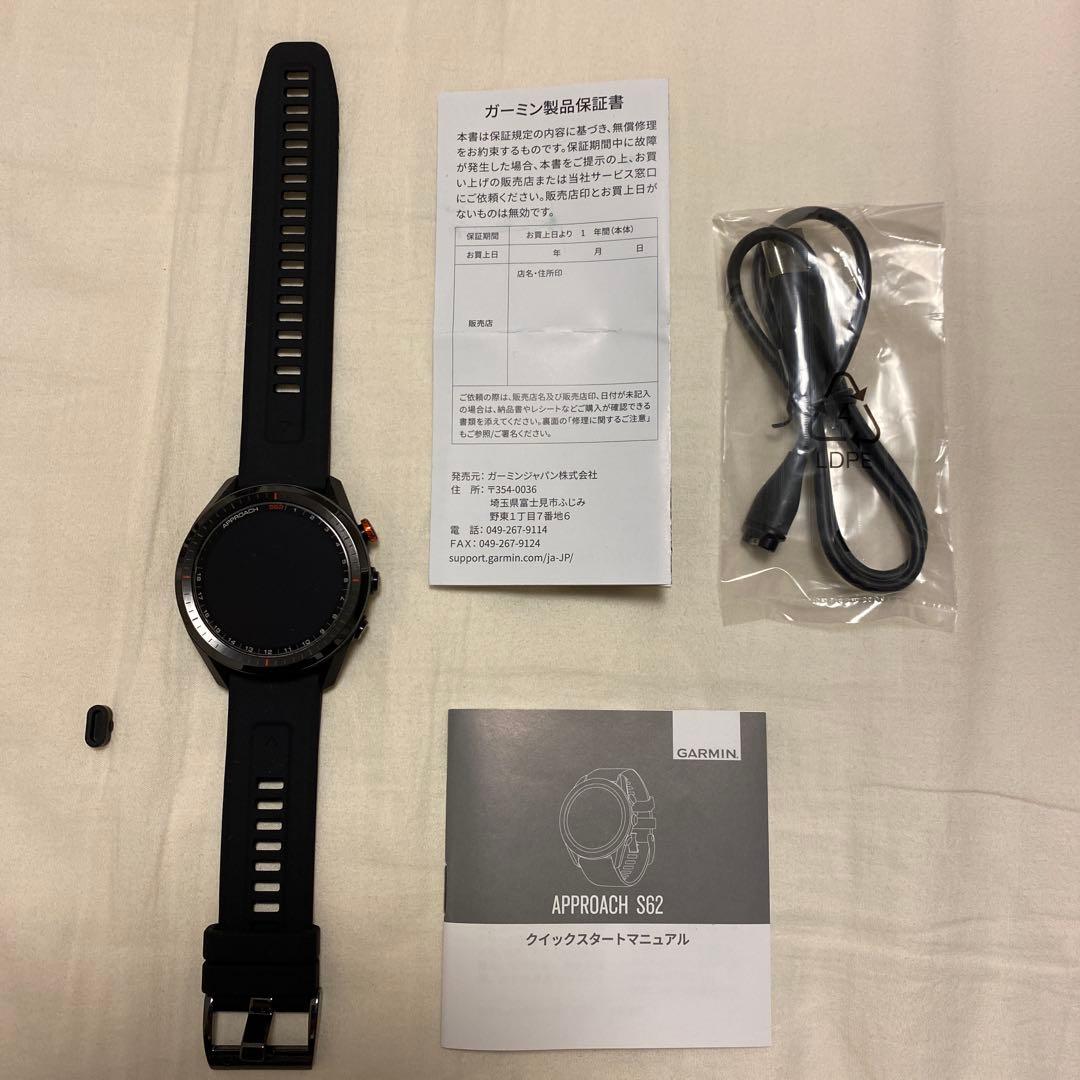 ガーミン　アプローチ　S62 GARMIN APPROACH S62